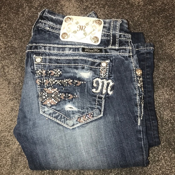 MissMe Bootcut Jeans - Picture 1 of 4